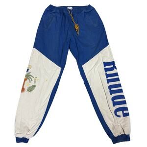 Rhude Flight Pants SS22 Colorblock Sweatpants Men's 2XL Streetwear